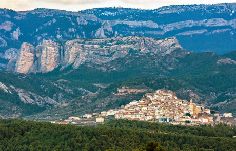 Peñarroya de Tastavins