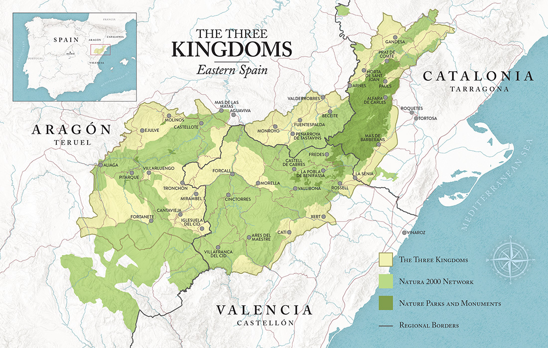 Map The Three Kingdoms